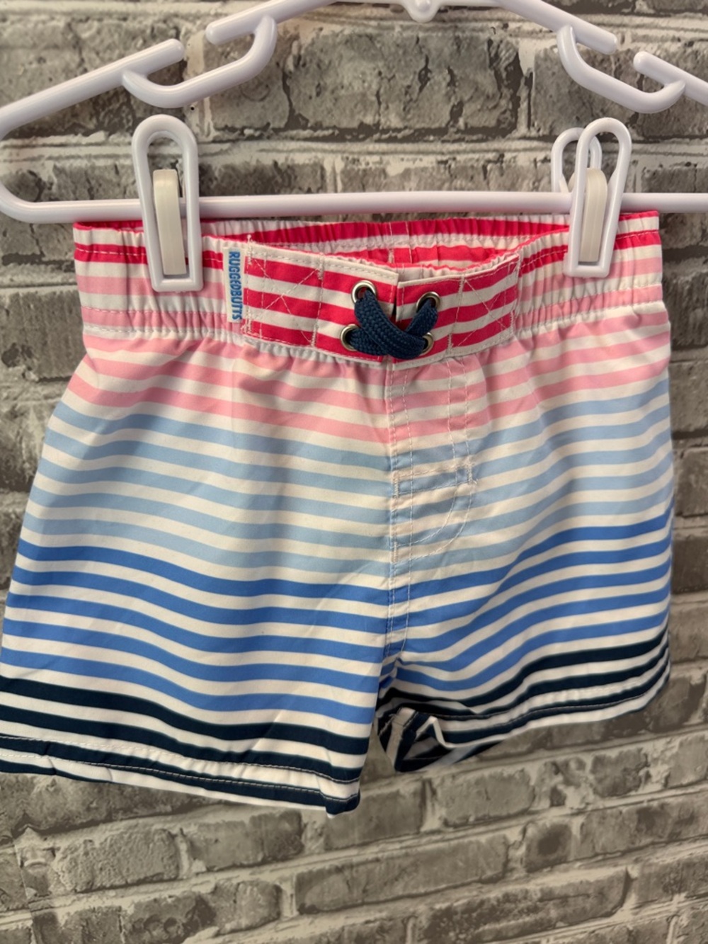 Baby‎ Boy's Rugged butts Swim Shorts